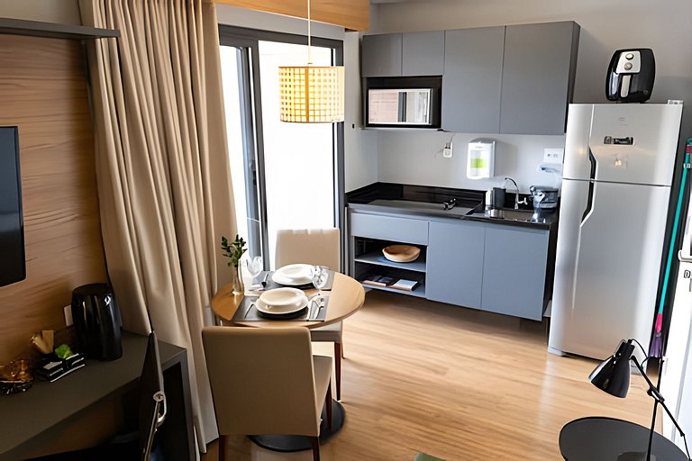 Ap Charlie Pinheiros|Otima localização e conforto