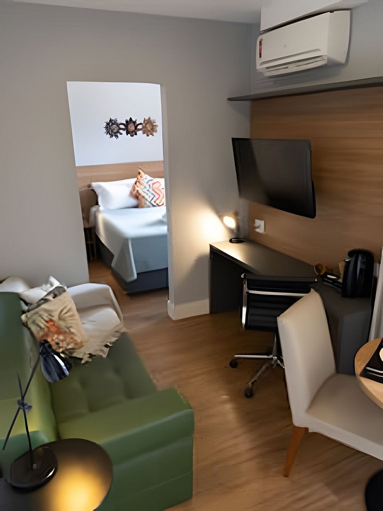 Ap Charlie Pinheiros|Otima localização e conforto