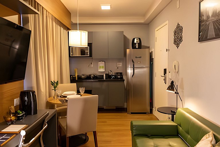 Ap Charlie Pinheiros|Otima localização e conforto