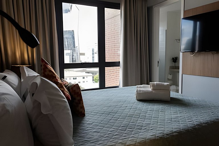 Ap Charlie Pinheiros|Otima localização e conforto