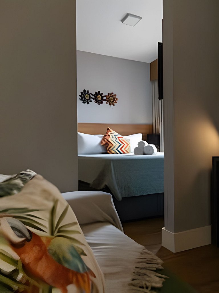 Ap Charlie Pinheiros|Otima localização e conforto