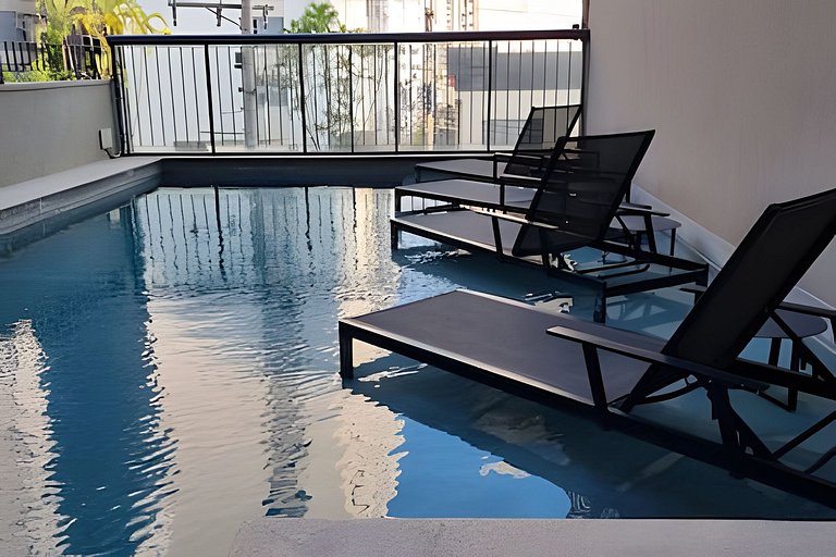 Studio Jardins - Ótima Localização e Conforto