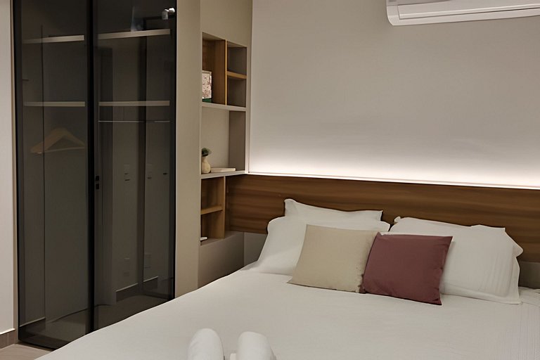 Studio Jardins - Ótima Localização e Conforto