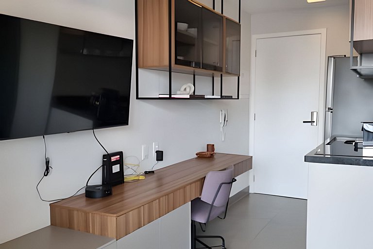 Studio Jardins - Ótima Localização e Conforto