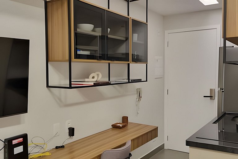 Studio Jardins - Ótima Localização e Conforto