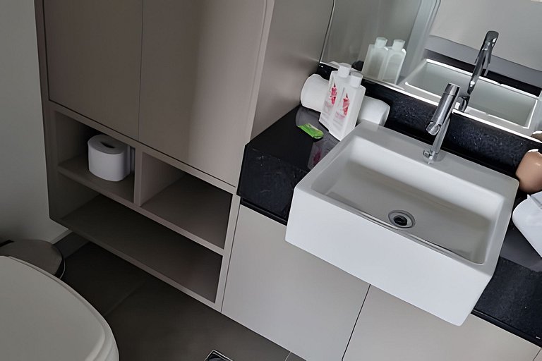 Studio Jardins - Ótima Localização e Conforto