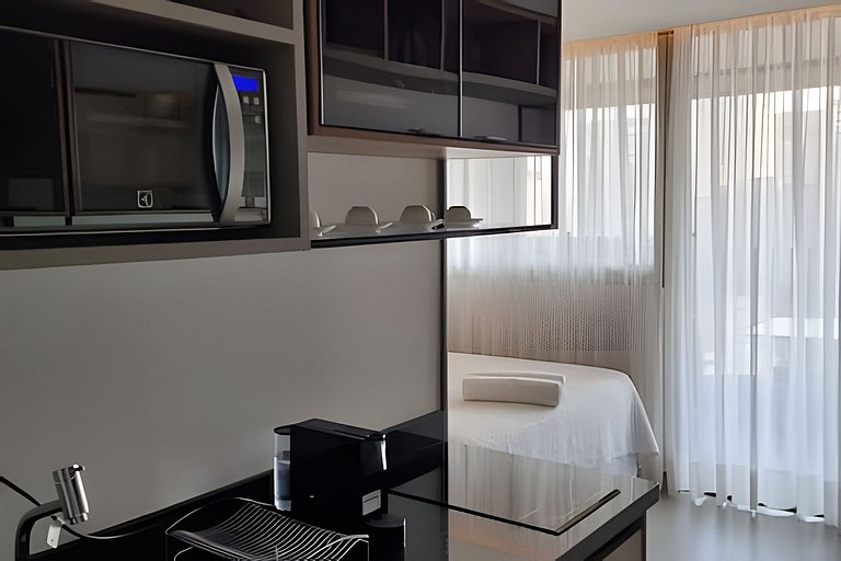 Studio Jardins - Ótima Localização e Conforto