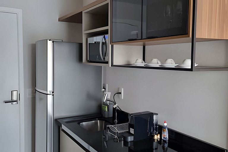 Studio Jardins - Ótima Localização e Conforto