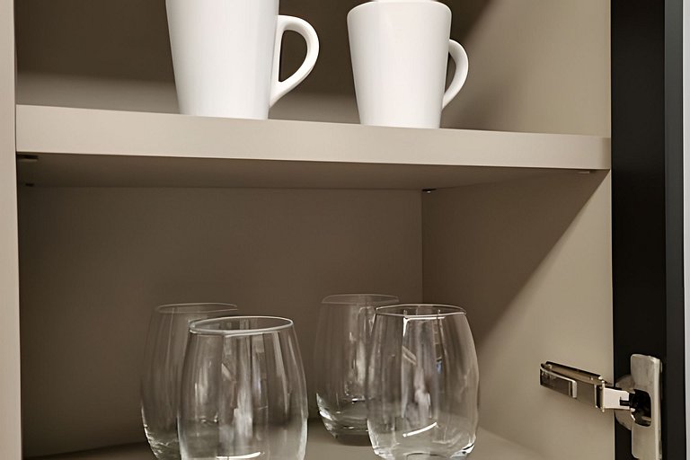 Studio Jardins - Ótima Localização e Conforto