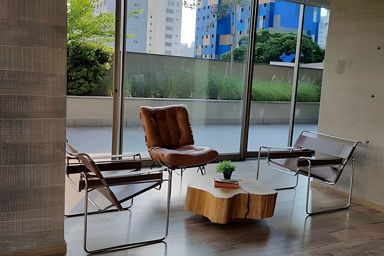 Studio Jardins - Ótima Localização e Conforto