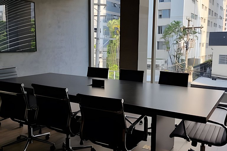 Studio Jardins - Ótima Localização e Conforto