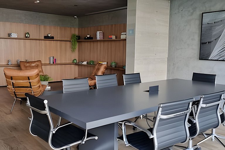 Studio Jardins - Ótima Localização e Conforto