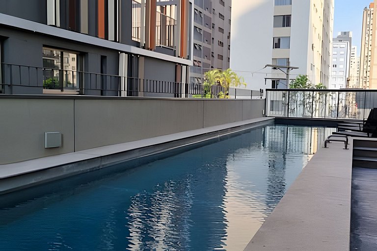 Studio Jardins - Ótima Localização e Conforto