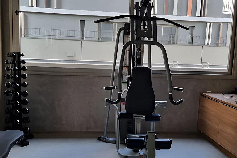 Studio Jardins - Ótima Localização e Conforto