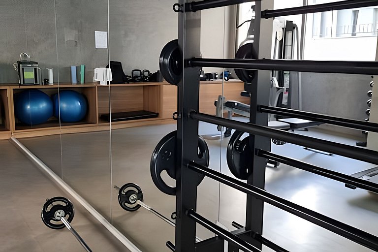 Studio Jardins - Ótima Localização e Conforto