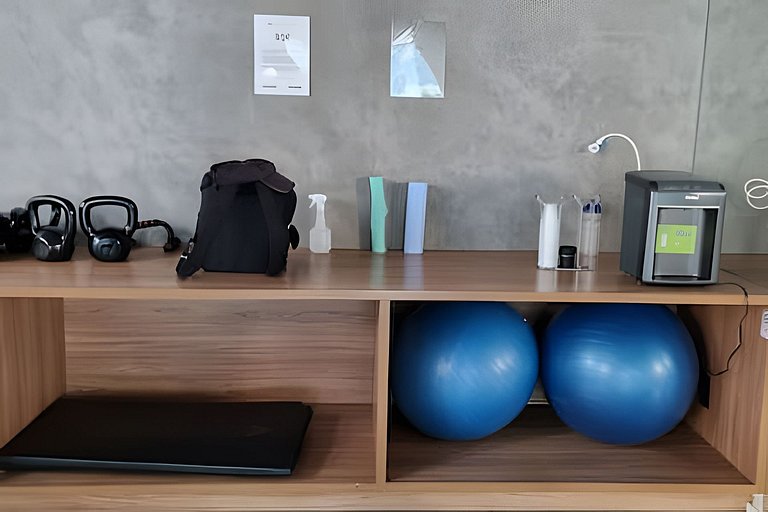 Studio Jardins - Ótima Localização e Conforto