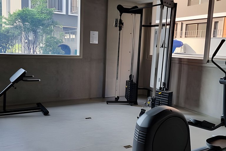 Studio Jardins - Ótima Localização e Conforto