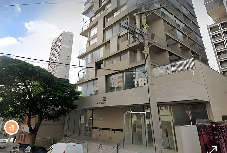 Studio Jardins - Ótima Localização e Conforto