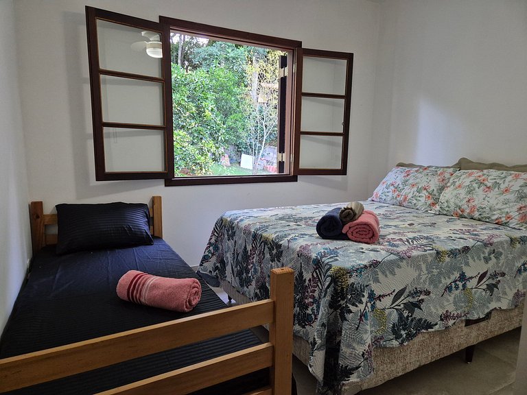 Casa de Campo em Ibiuna em meio à natureza