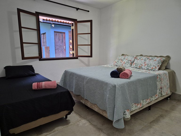 Casa de Campo em Ibiuna em meio à natureza