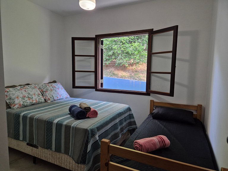 Casa de Campo em Ibiuna em meio à natureza