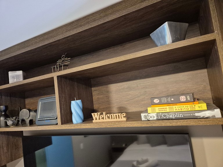 Studio Novo em Moema - Shopping Ibirapuera e Metrô