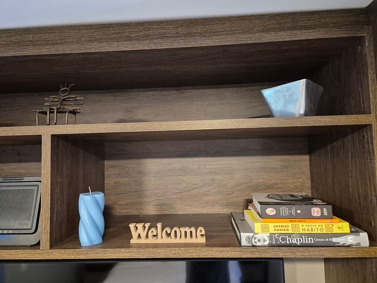 Studio Novo em Moema - Shopping Ibirapuera e Metrô