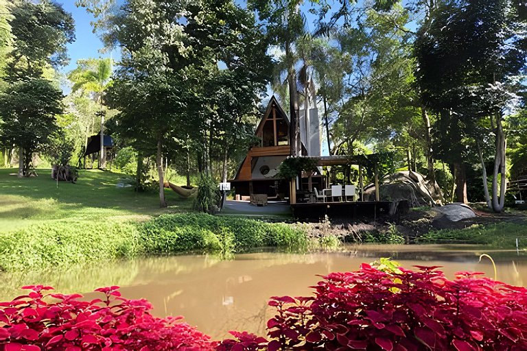 Cabana Renascer - Refúgio em Condomínio