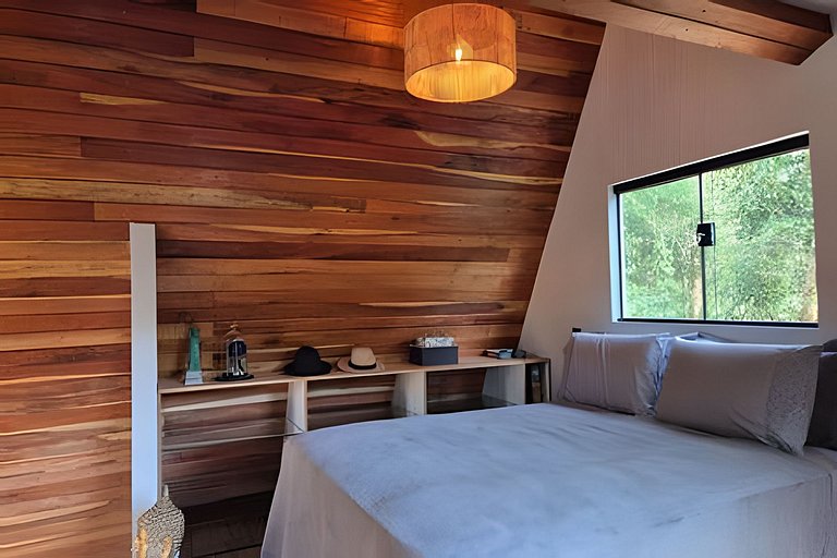 Cabana Renascer - Refúgio em Condomínio