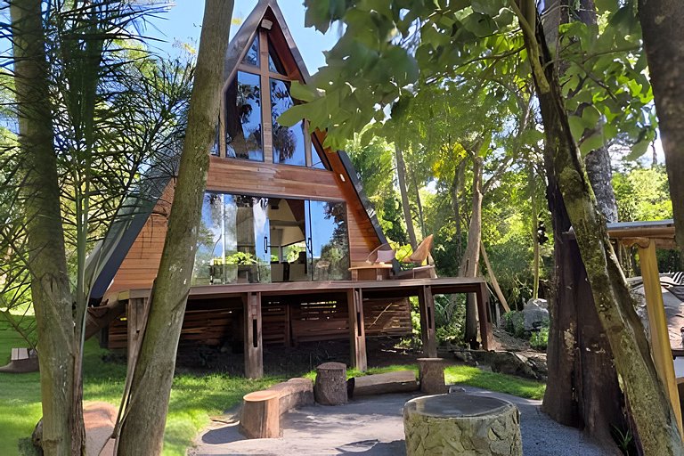 Cabana Renascer - Refúgio em Condomínio