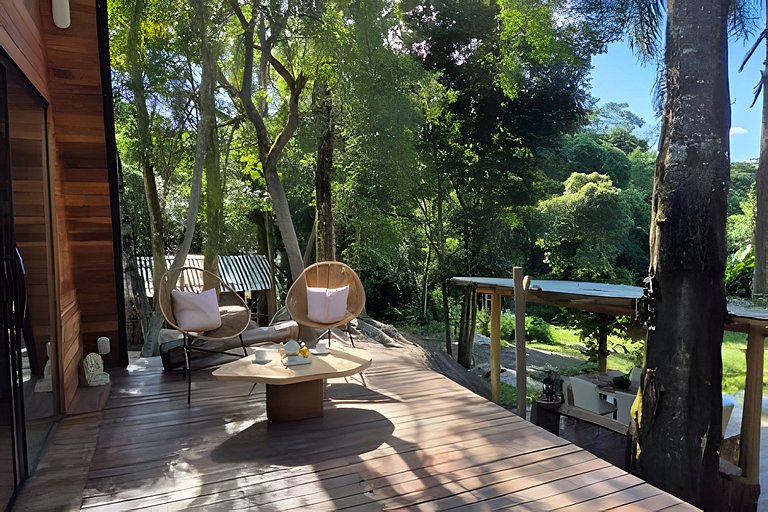 Cabana Renascer - Refúgio em Condomínio