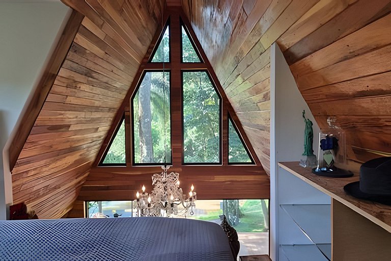 Cabana Renascer - Refúgio em Condomínio