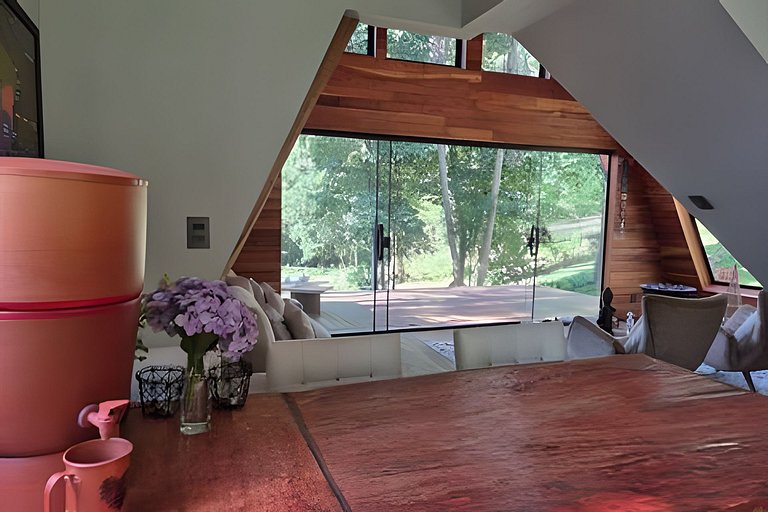 Cabana Renascer - Refúgio em Condomínio