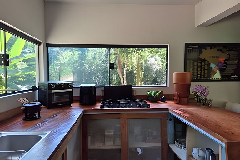 Cabana Renascer - Refúgio em Condomínio