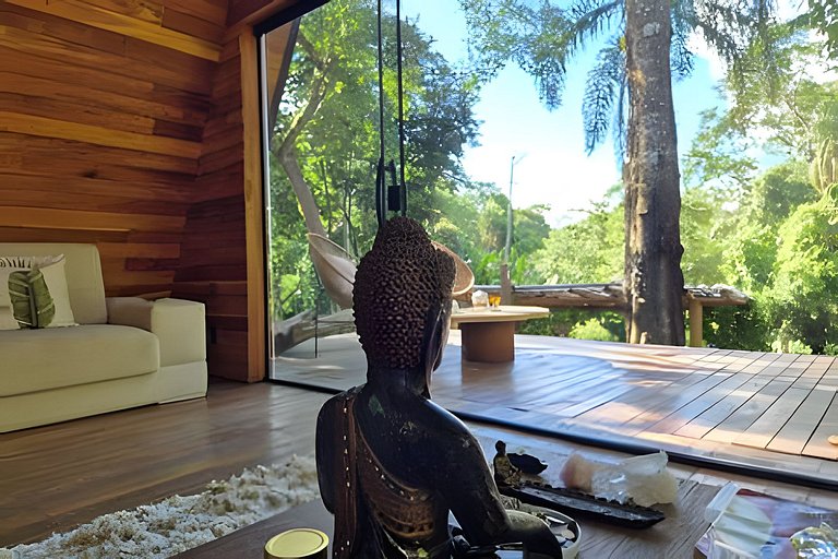 Cabana Renascer - Refúgio em Condomínio