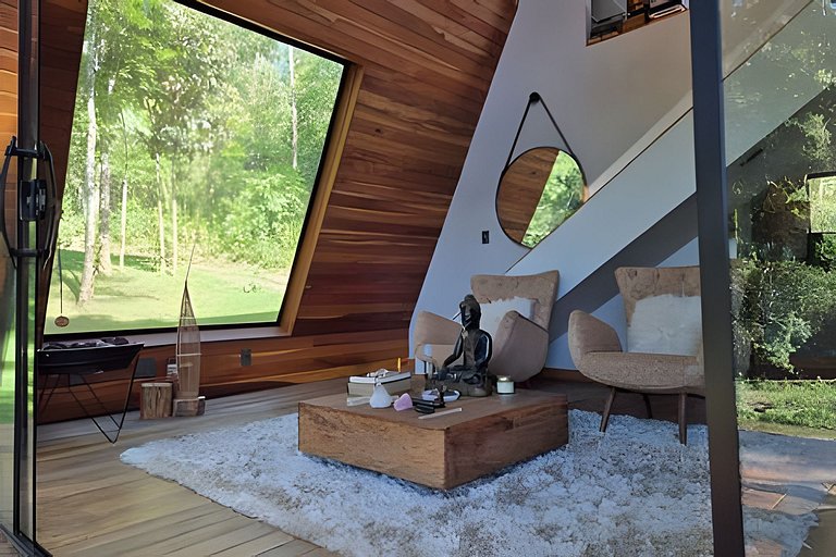 Cabana Renascer - Refúgio em Condomínio