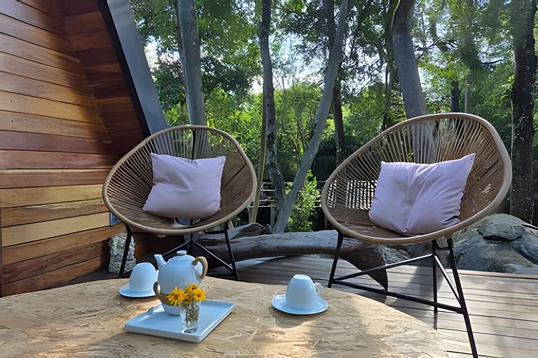 Cabana Renascer - Refúgio em Condomínio