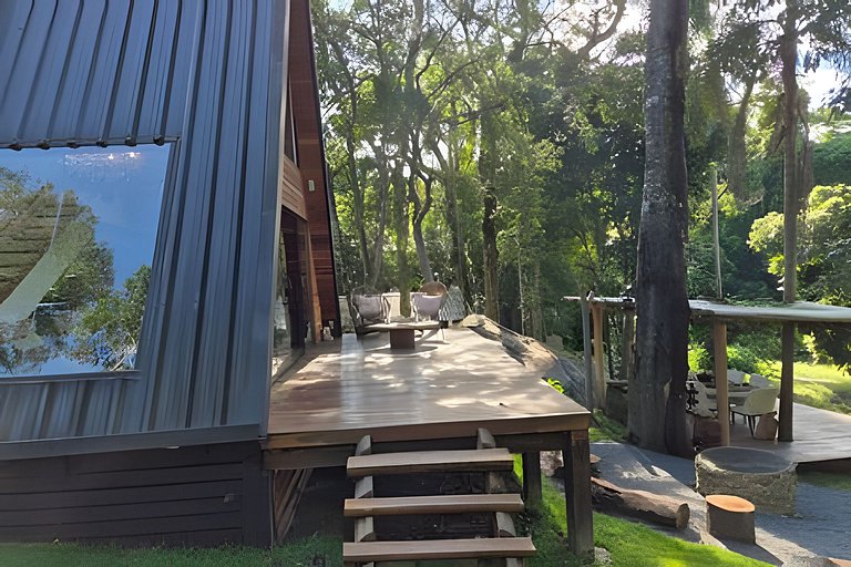 Cabana Renascer - Refúgio em Condomínio