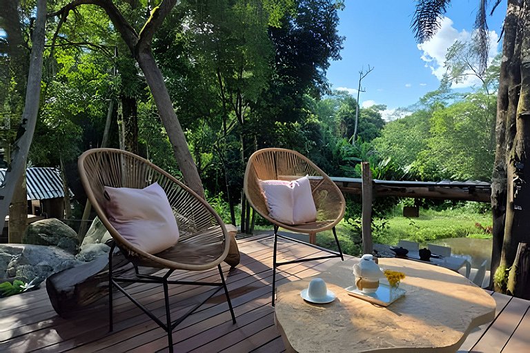 Cabana Renascer - Refúgio em Condomínio