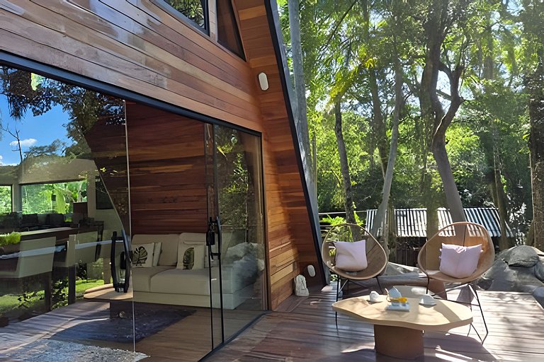 Cabana Renascer - Refúgio em Condomínio