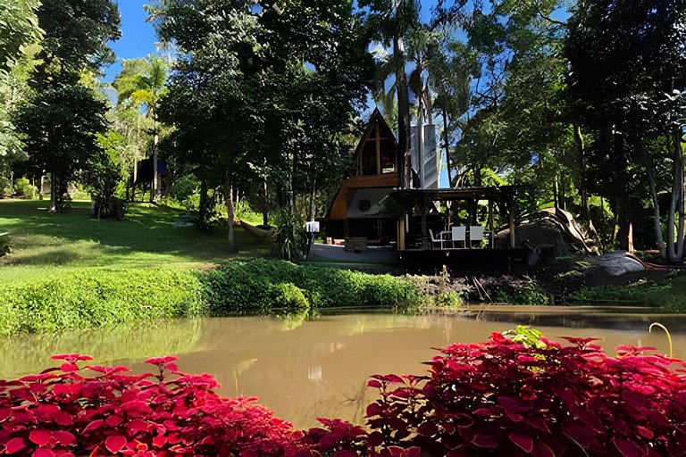 Cabana Renascer - Refúgio em Condomínio
