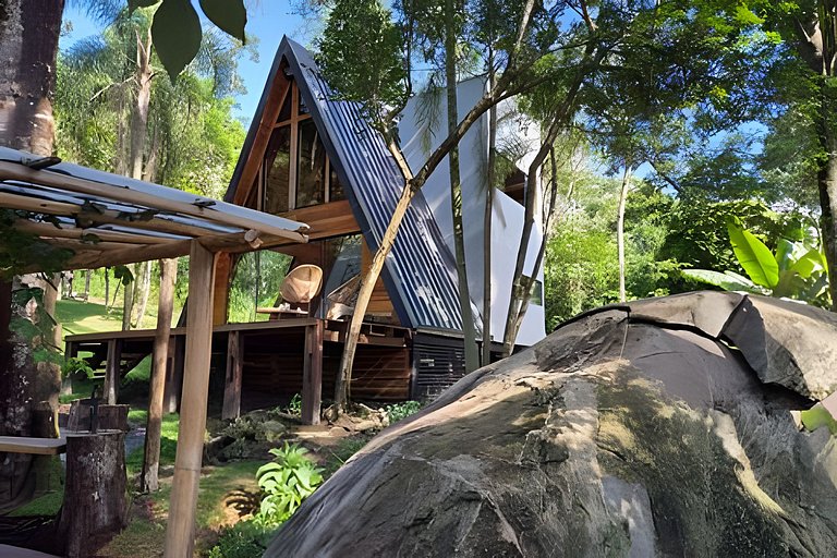 Cabana Renascer - Refúgio em Condomínio