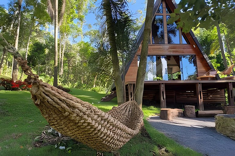 Cabana Renascer - Refúgio em Condomínio