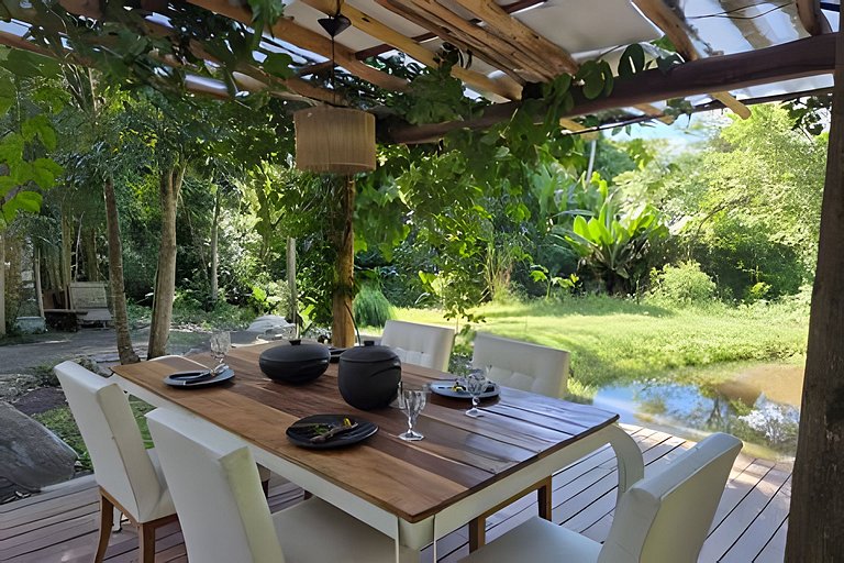 Cabana Renascer - Refúgio em Condomínio