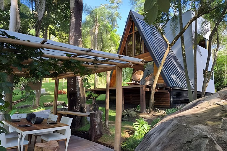 Cabana Renascer - Refúgio em Condomínio