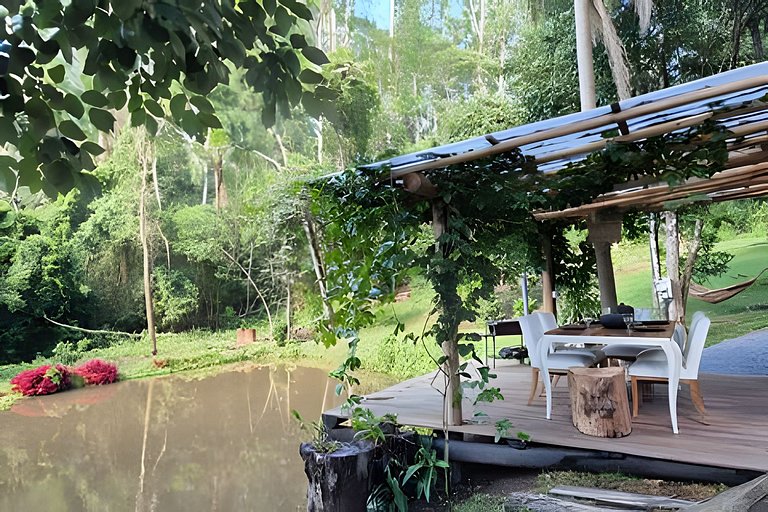 Cabana Renascer - Refúgio em Condomínio