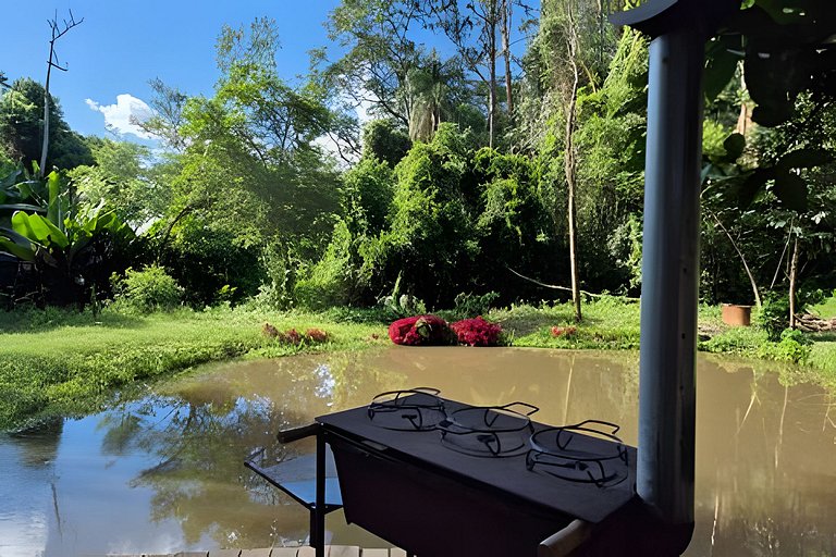 Cabana Renascer - Refúgio em Condomínio