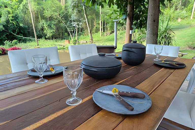 Cabana Renascer - Refúgio em Condomínio