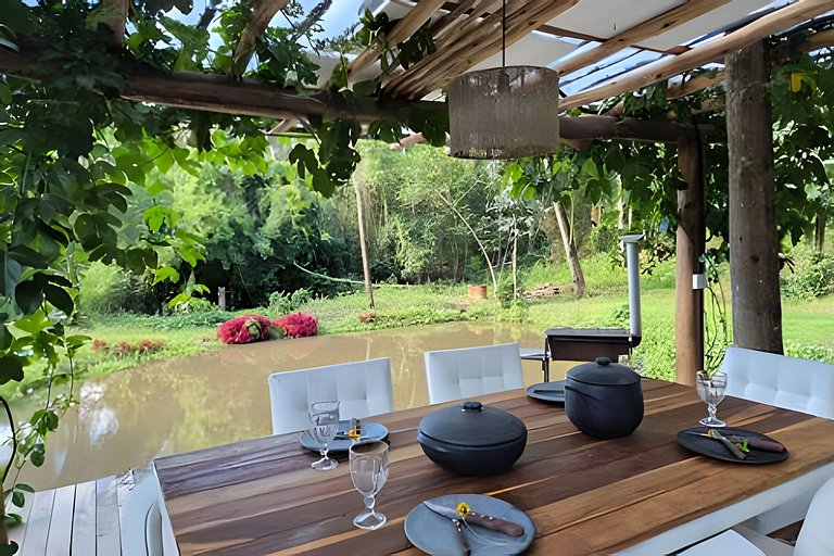 Cabana Renascer - Refúgio em Condomínio