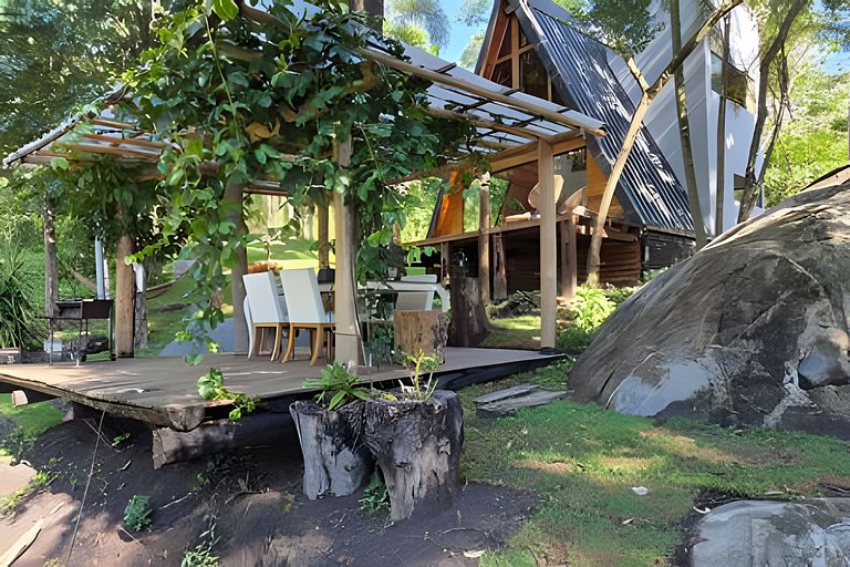 Cabana Renascer - Refúgio em Condomínio